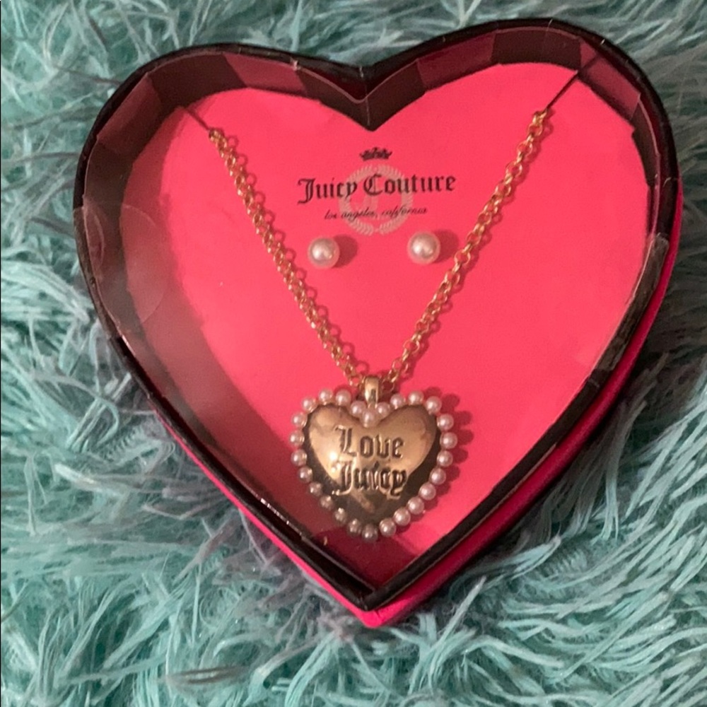 Juicy Couture “Love Juicy” Jewelry Set